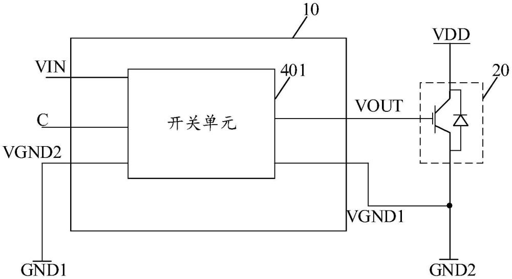 功率器件的開關(guān)驅(qū)動電路、開關(guān)模組及電子設(shè)備的制作方法