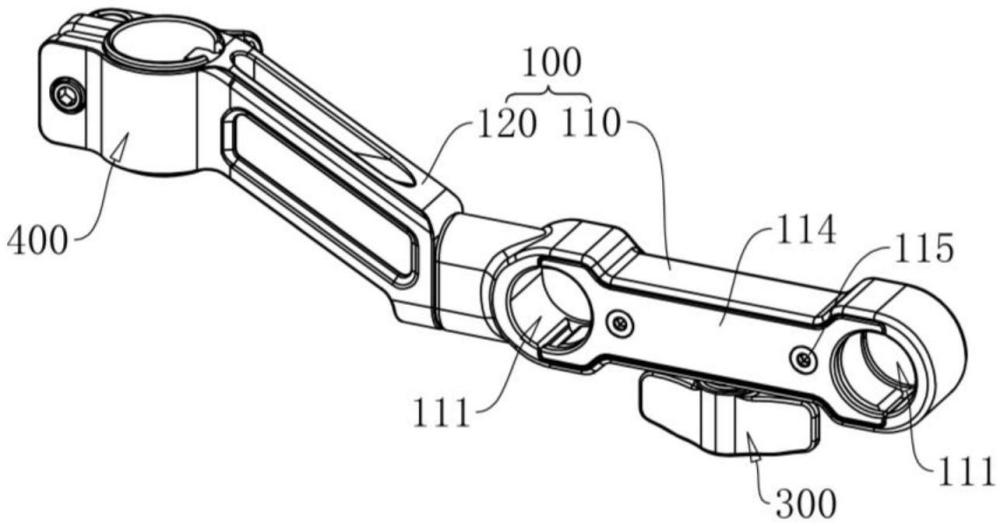 附件安裝用管夾及附件安裝器的制作方法