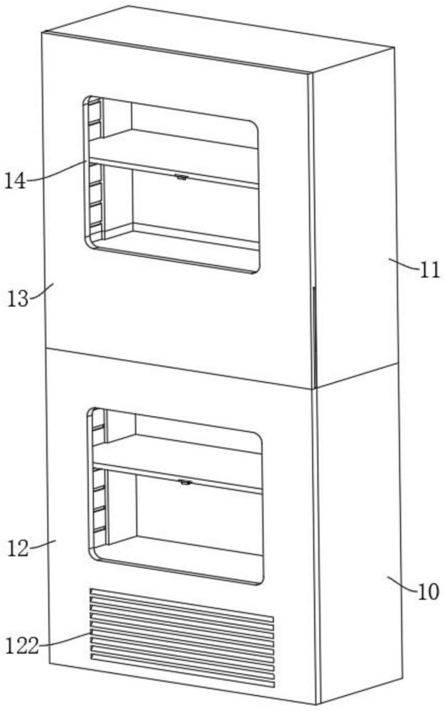 一種UPS儲能電池柜的制作方法