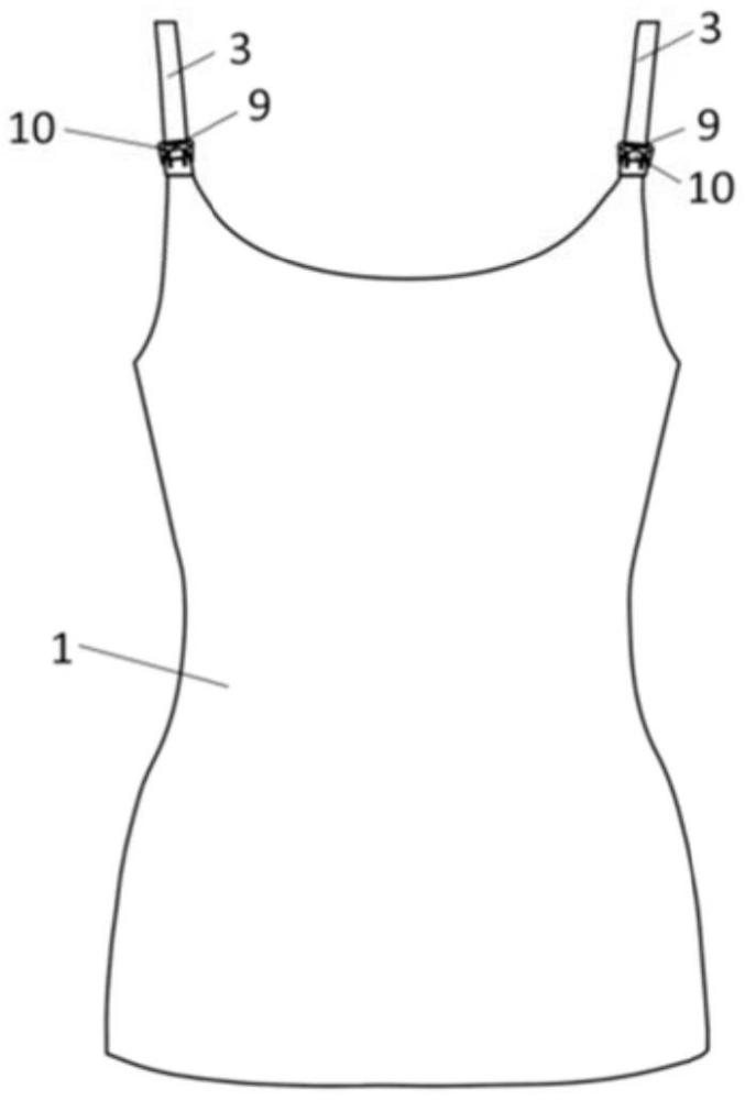 一種哺乳背心的制作方法