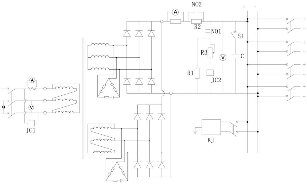 應用超級電容器的電源柜的制作方法