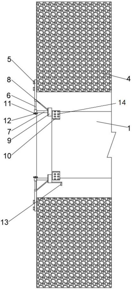 一種封閉母線支撐固定裝置的制作方法
