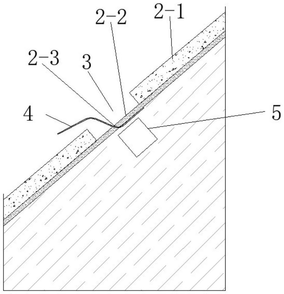 渠道襯砌加裝逆止閥的工法的制作方法