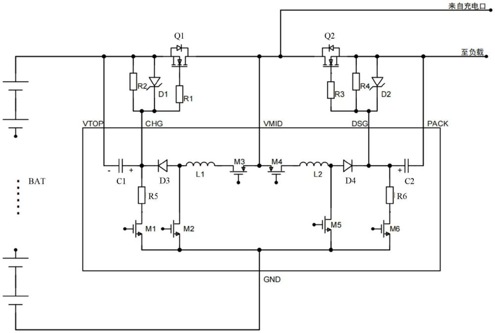 電池組的啟動電路和電子設備的制作方法