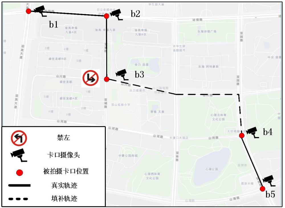 基于交通路網(wǎng)權(quán)重學(xué)習(xí)的城市機動車多樣化軌跡生成方法
