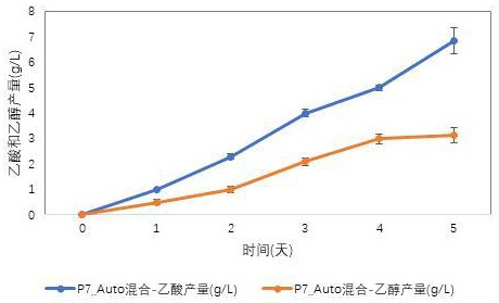 一種利用合成氣產酸產醇的方法與流程