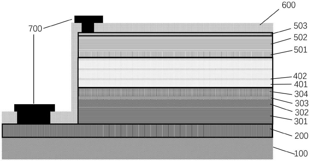 具有背勢壘的量子阱紅外光電探測器及其制造方法與流程