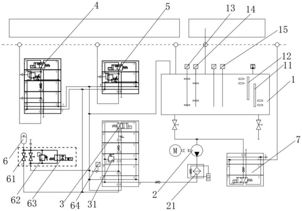 密封油液壓系統和發動機的制作方法