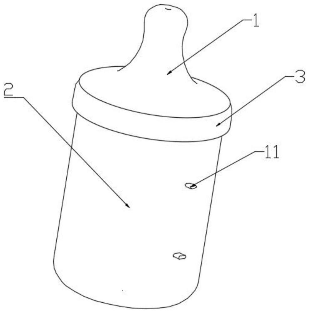 一種新型幼兒喂藥器的制作方法
