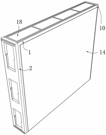 一種房屋建筑用防水保溫板的制作方法