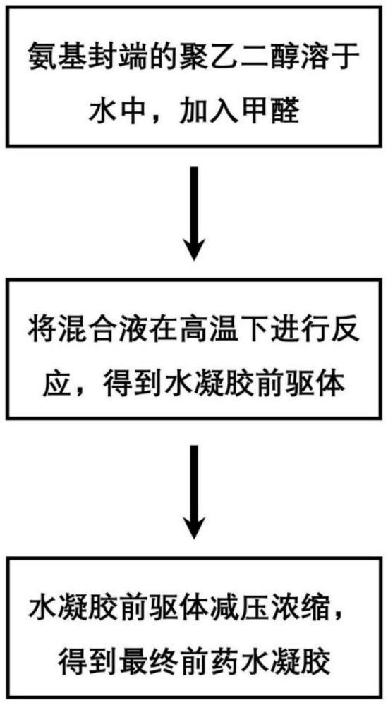 一種pH響應型抗菌甲醛前藥水凝膠及其制備方法和應用