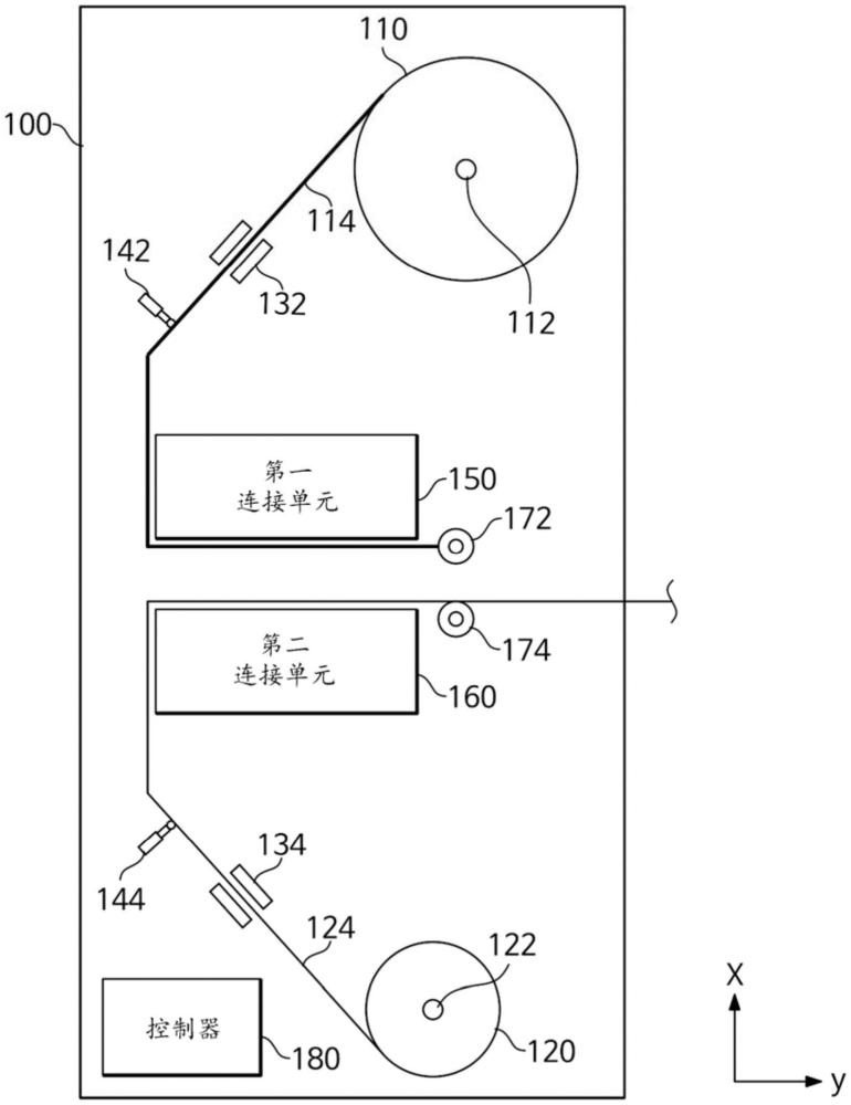 用于二次電池的片連接裝置和方法與流程