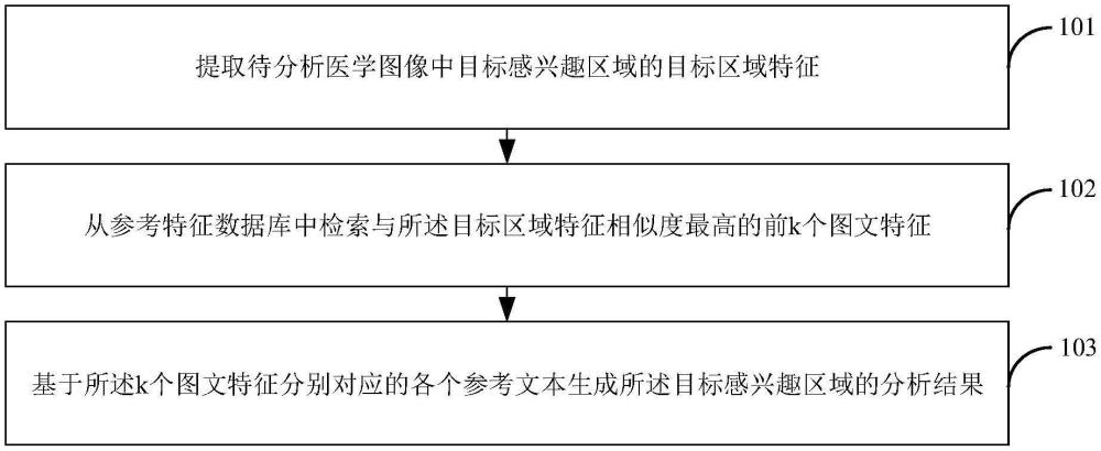 基于醫(yī)學(xué)圖像的分析方法、裝置、電子設(shè)備和存儲介質(zhì)與流程
