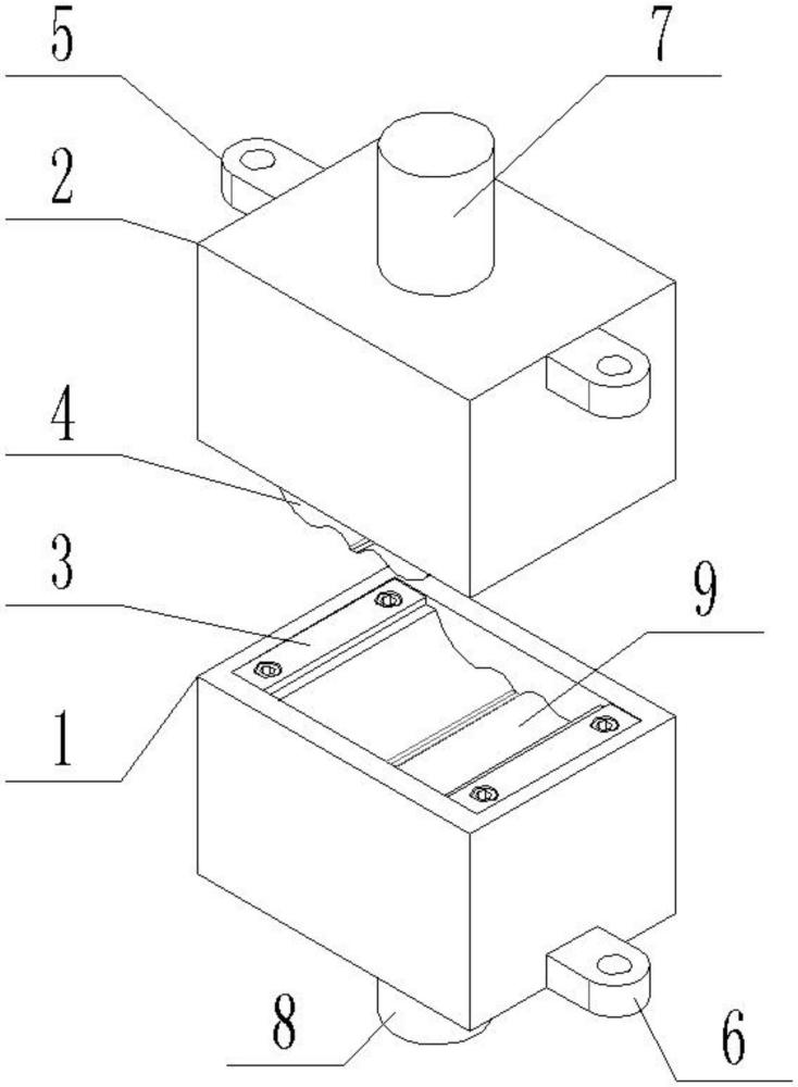 電解鎳板冷軋模具的制作方法