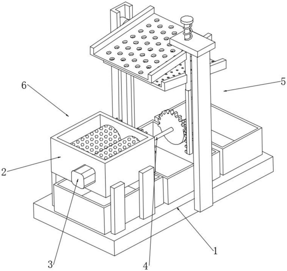 一種污水池處理用分級過濾設備的制作方法
