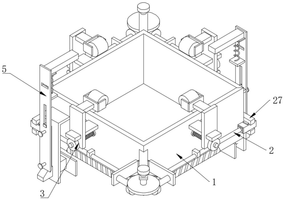 一種集裝箱堆疊校準器的制作方法