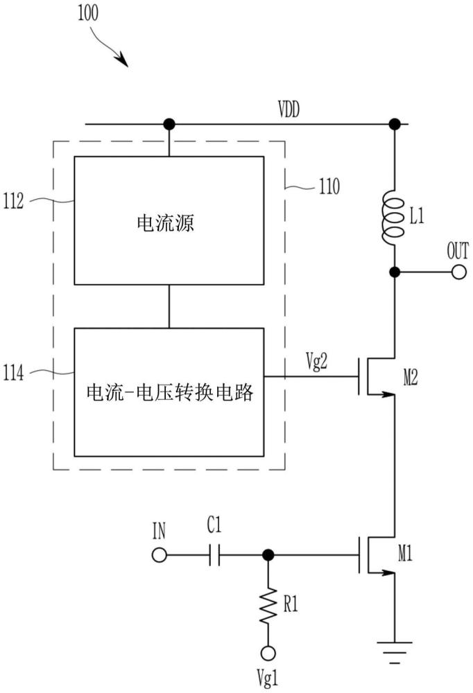 偏置電路和包括偏置電路的低噪聲放大器電路的制作方法