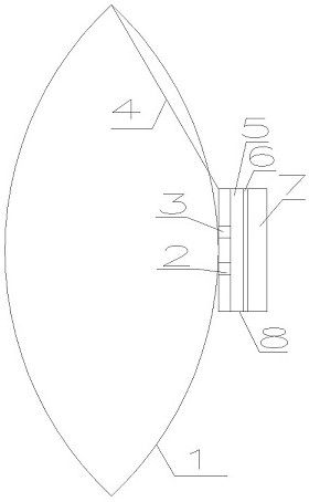 溫差式集尿袋尿位報警器的制作方法