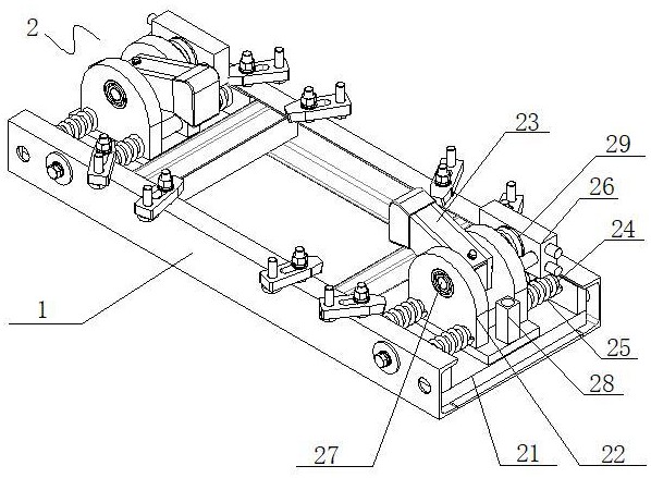 一種新型阻車器的制作方法