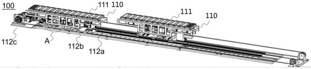 輸送平臺及電池串焊機的制作方法