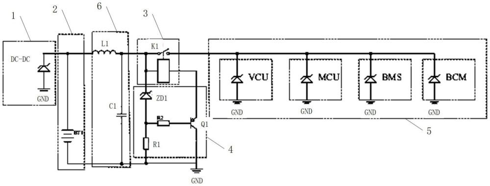 一種低壓供電電路及載具的制作方法