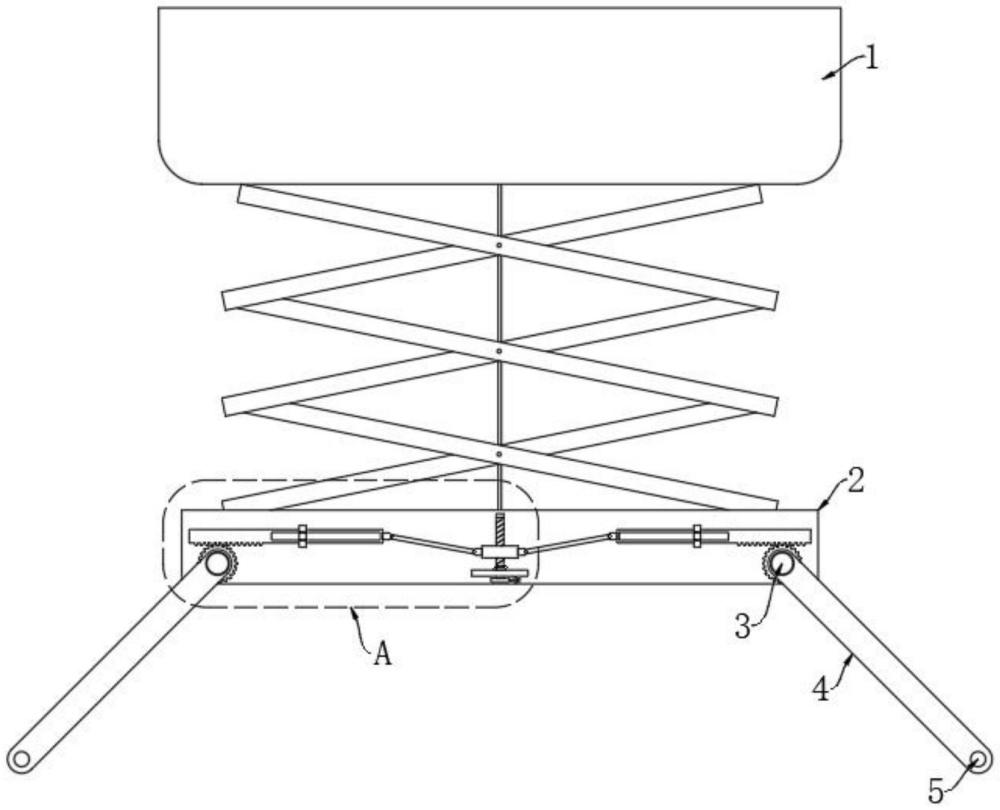 一種可調(diào)節(jié)型晾衣機的制作方法