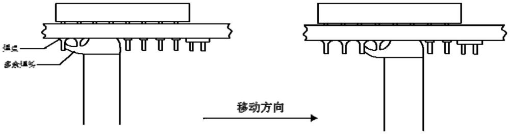 一種電連接器選擇性波峰焊接防連錫方法與流程