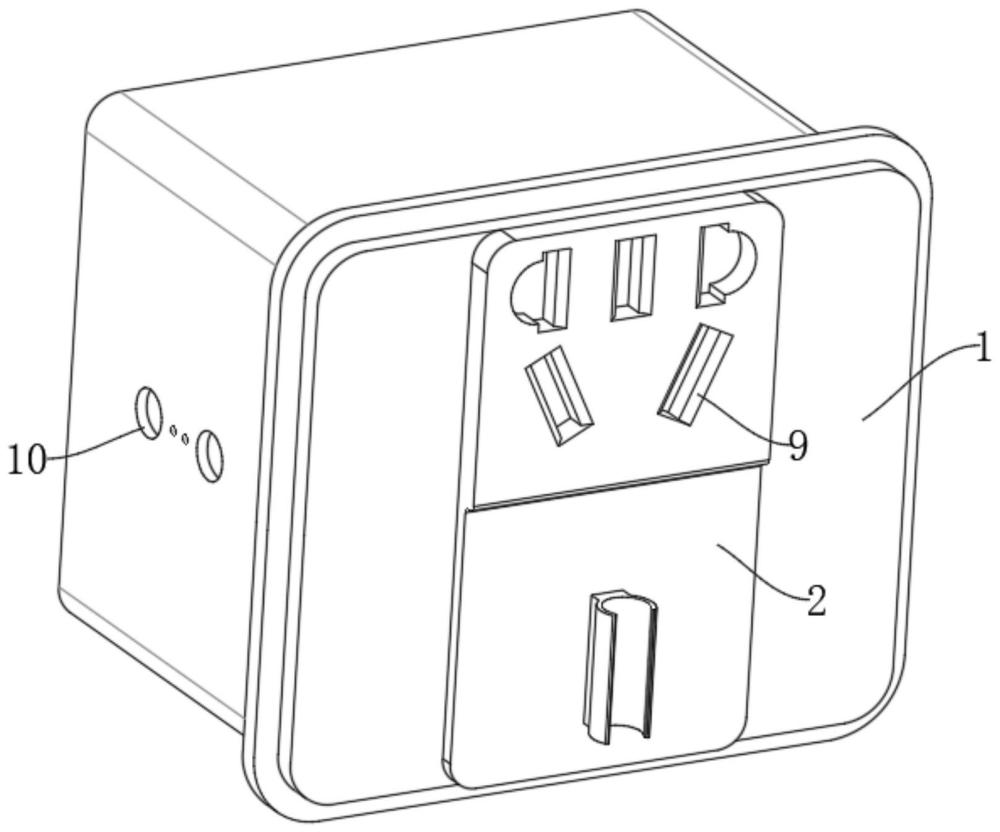 一種防水型墻插的制作方法