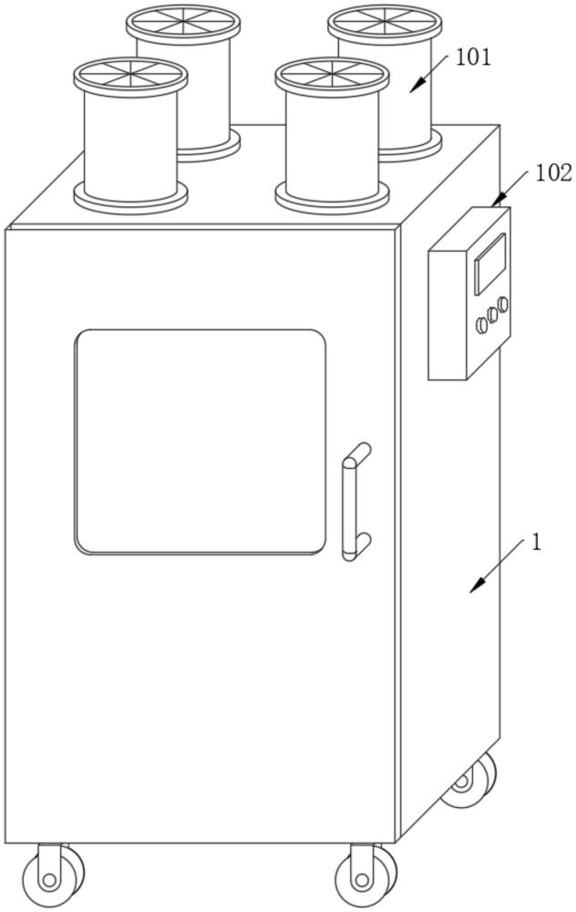 一種聚合物鋰離子電池老化恒溫裝置的制作方法
