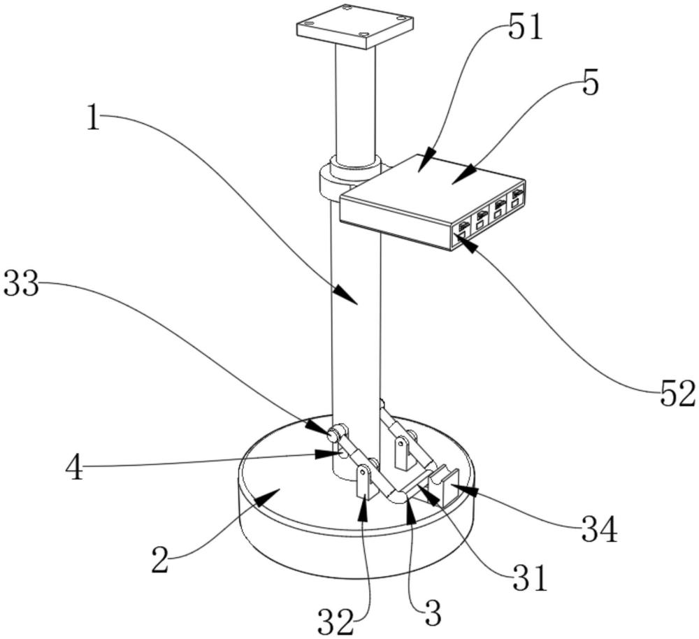 一種醫療儀器通用支架的制作方法