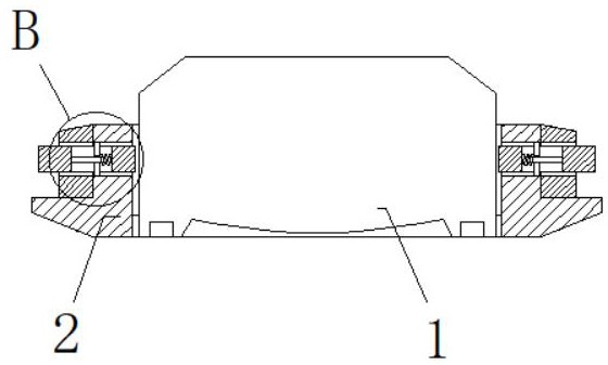 一種嵌入式燈具結構的制作方法