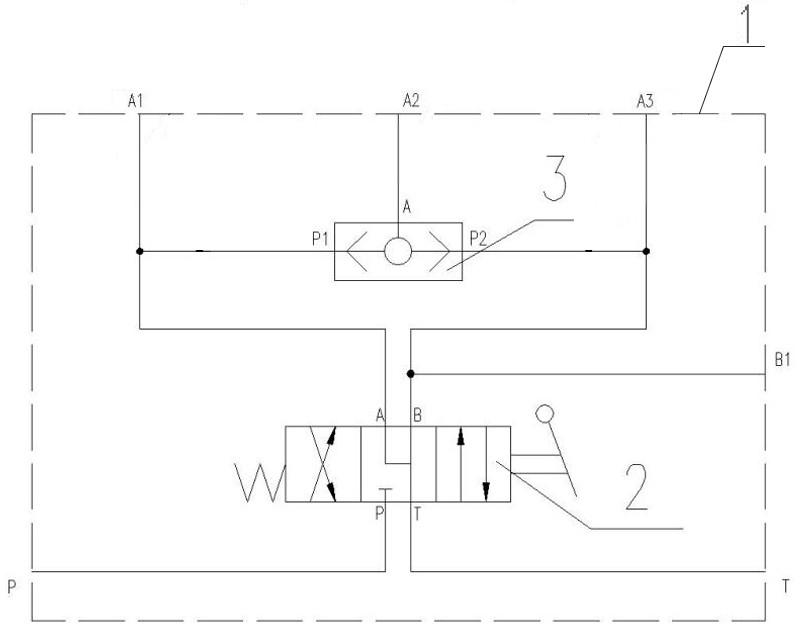 一種手動(dòng)應(yīng)急閥組的制作方法