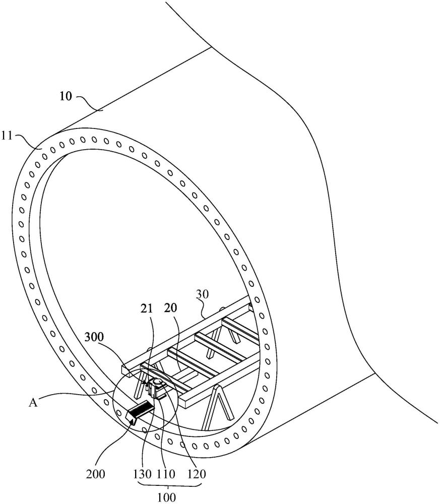 一種端面測量工具的制作方法