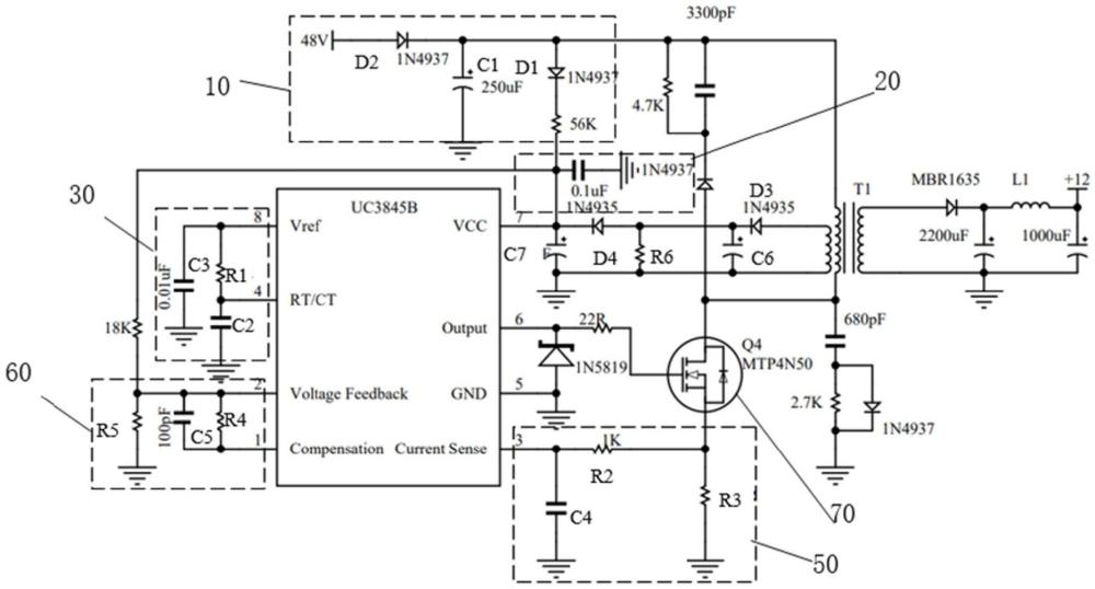 一種防尖峰脈沖電路和割草機的制作方法