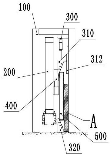 一種電動門擋水裝置的制作方法