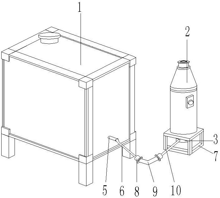 一種具有除氧機構的熱水箱的制作方法