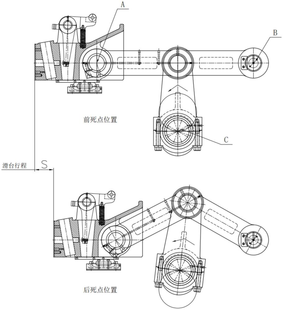 一種成形機滑臺動力驅動方法與流程