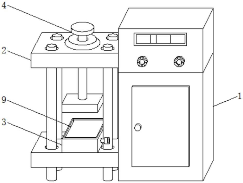 一種水利橋梁建設用鋼結構剛性檢測裝置的制作方法