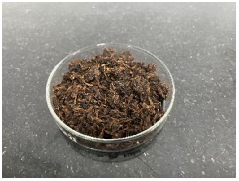 一種酒糟軟木復(fù)合材料及其制備方法與流程