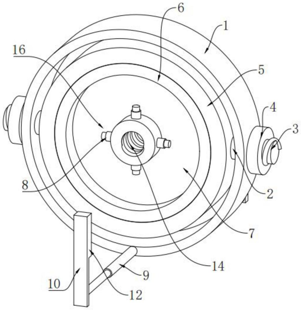 一種浮動油封雙面磨塊的制作方法