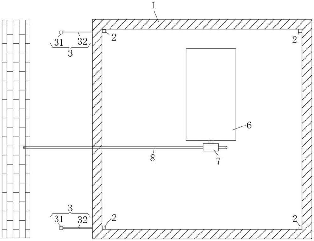 一種鉆機底座固定組件的制作方法