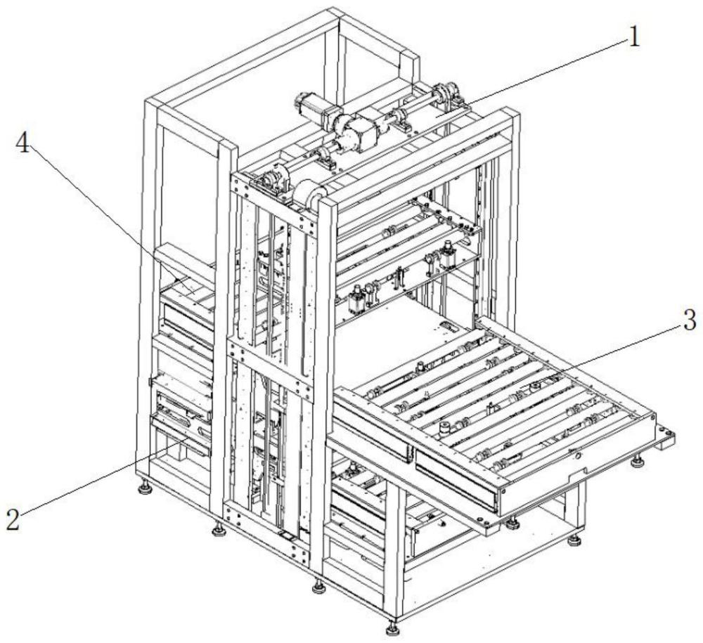 一種AGV與自動(dòng)化設(shè)備的對(duì)接機(jī)構(gòu)的制作方法