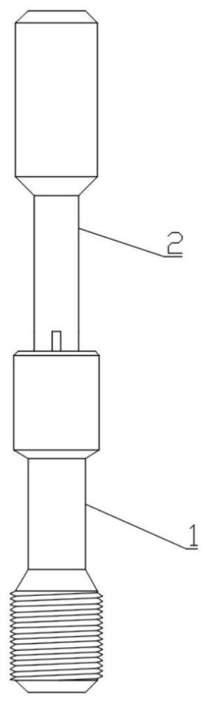 一種用于牙種植螺絲的電解拋光工裝夾具的制作方法