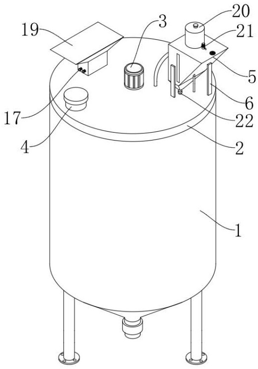 一種流態固化土固化劑生產設備的制作方法