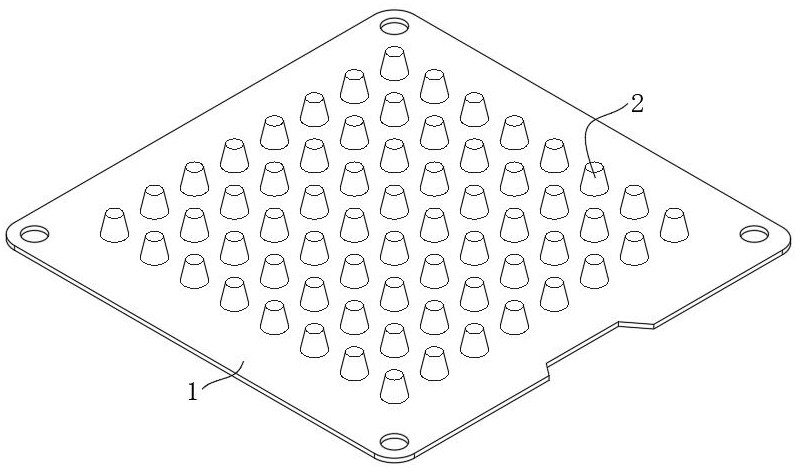 一種支撐柱結構及均溫板的制作方法