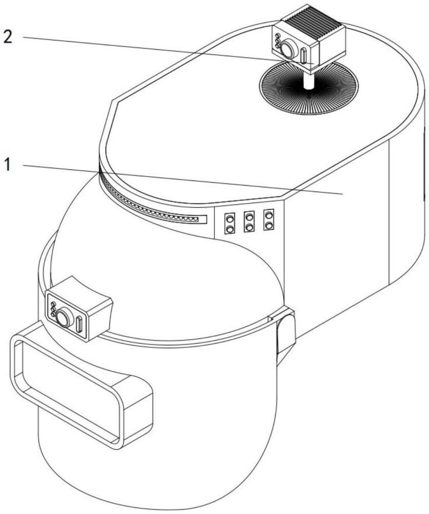 一種建筑機器人室外作業(yè)數(shù)據(jù)饋控系統(tǒng)的制作方法
