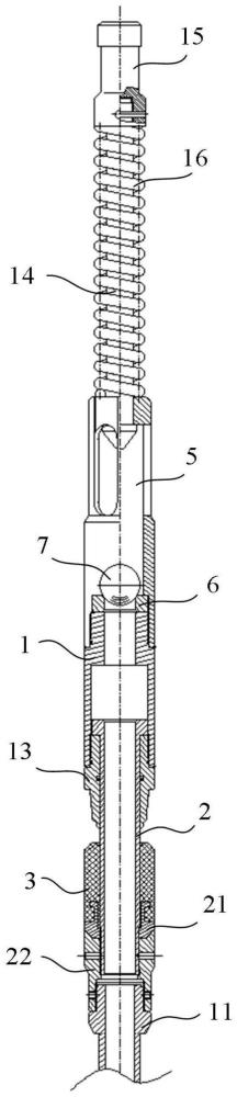 多級柱塞用卡定器的制作方法
