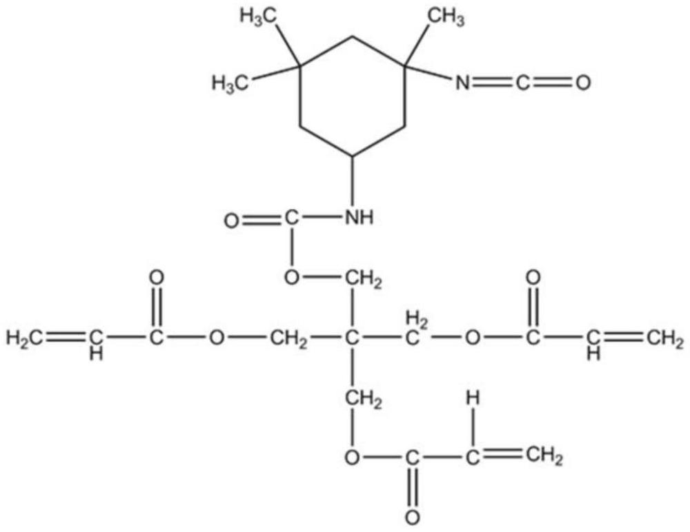 一種晶圓切割PO保護(hù)膜用UV減粘膠及制備方法與流程