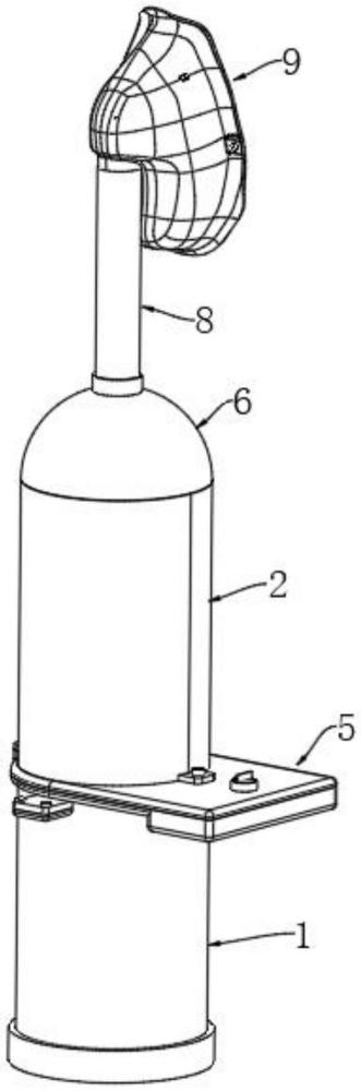 一種便攜式空氣過濾器的制作方法