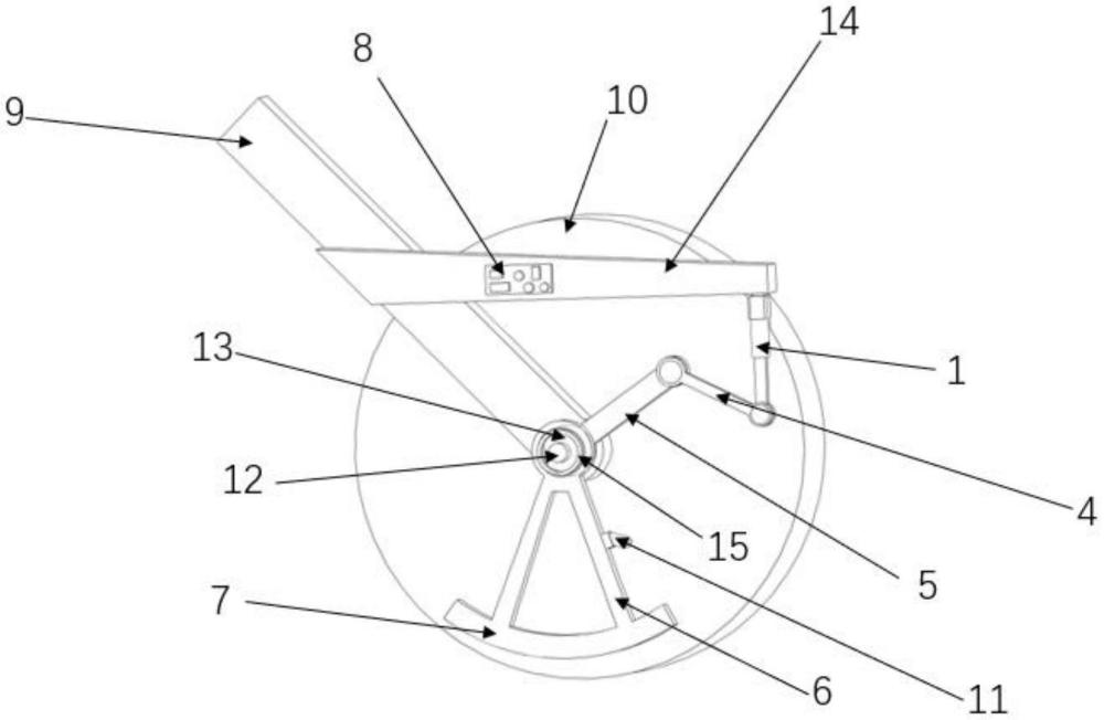一種可調(diào)節(jié)磁力的爬壁機(jī)器人永磁吸附裝置及控制方法